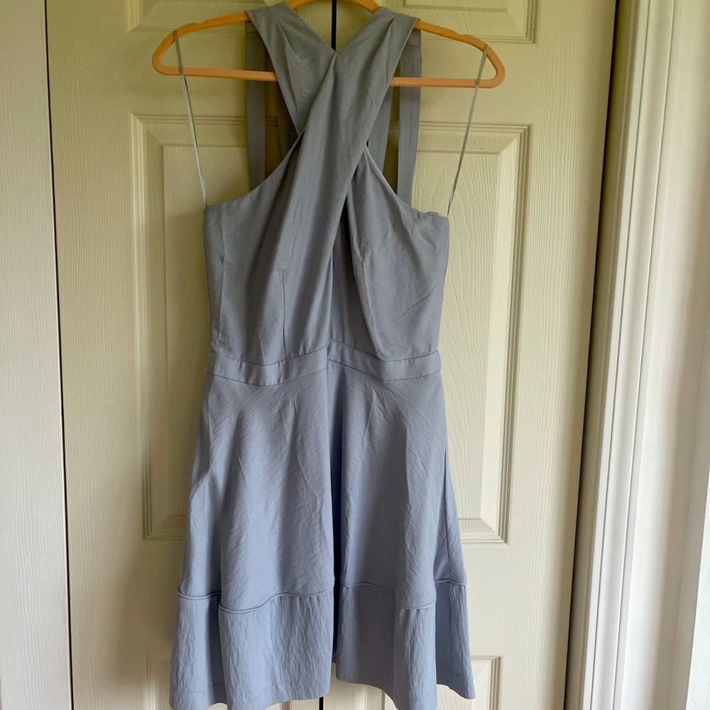 NWT❗️ Boutique Med Strappy Mini Dress